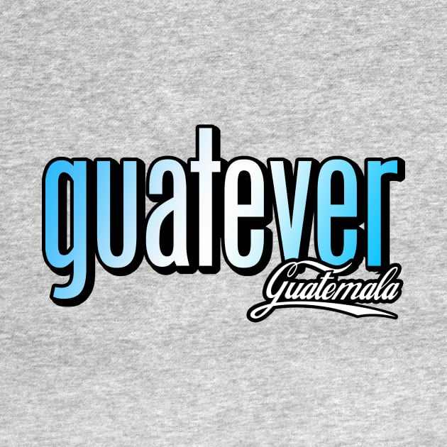 GUATEVER Blue and White by Cabezon